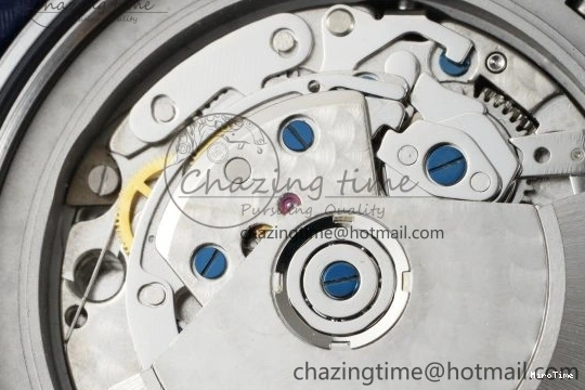 MIROTIME 1222 Thermal Pilot Chrono SS AZF 1:1 Best Edition Brown Dial on Brown Leather Strap A 7062